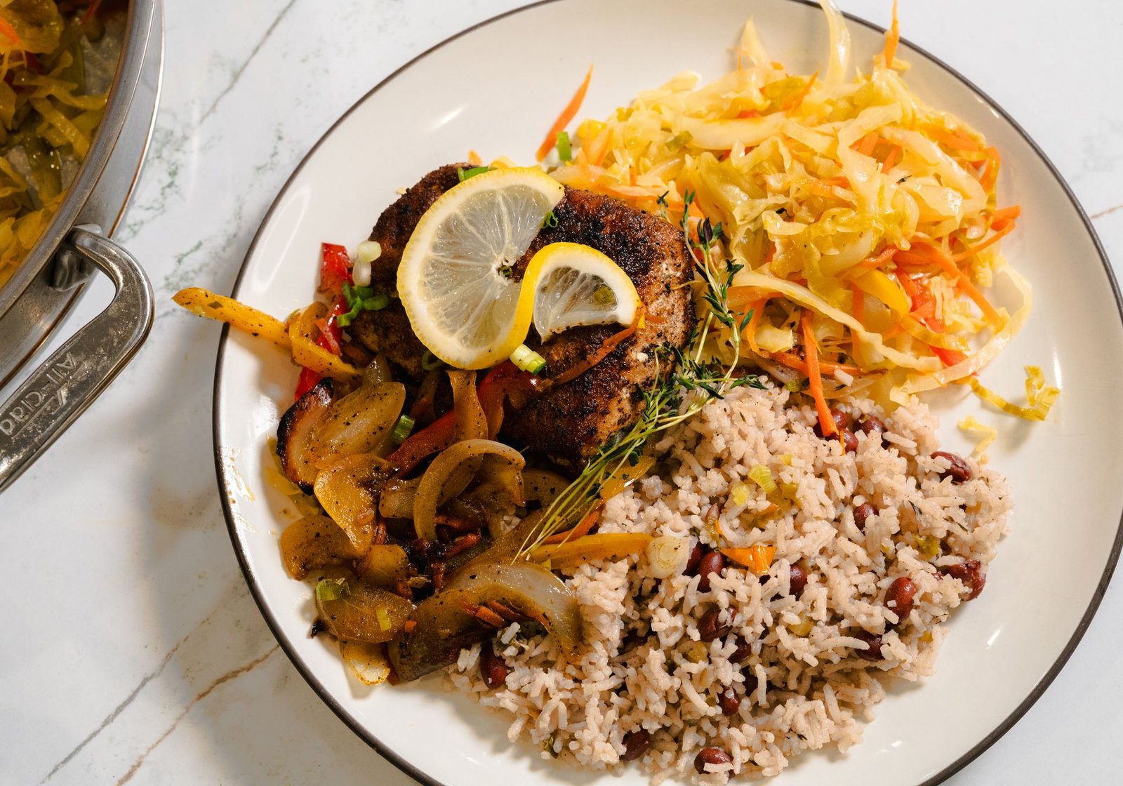 Nana saveurs kreyol et Caribéens, cuisine Haitian à Montréal